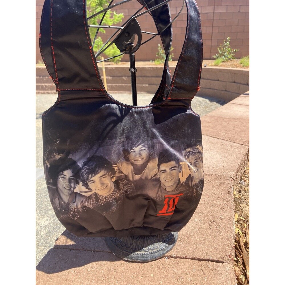 Rare 2012 1D One Direction Global Mini Tote Bag RN#118976